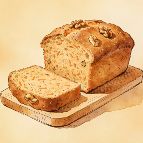 Ilustración: Carrot Bread