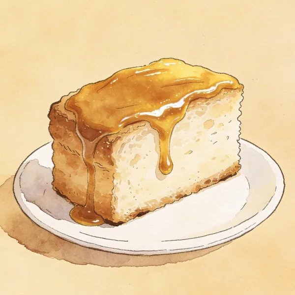 Ilustración: Cuatro Leches Manjar