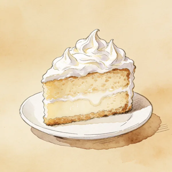 Ilustración: Tres Leches Clásica