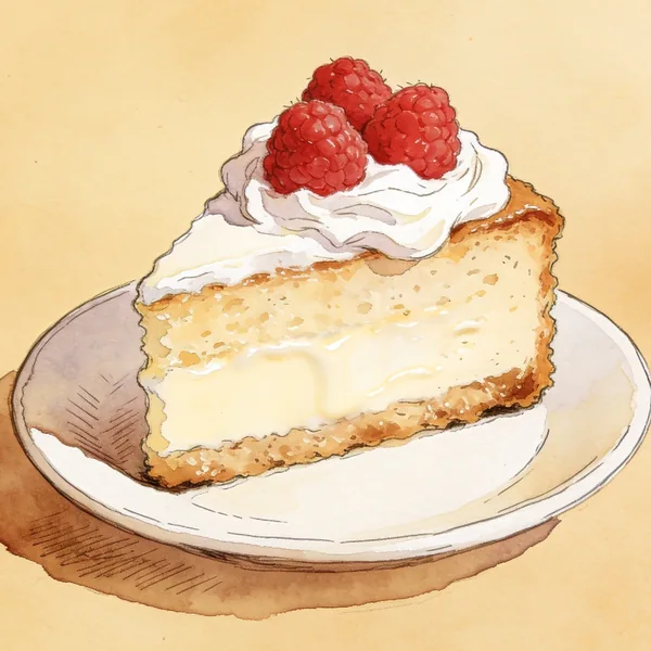 Ilustración: Tres Leches Frambuesas